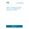 UNE EN ISO 3262-17:2024 Extenders - Specifications and methods of test - Part 17: Precipitated calcium silicate (ISO 3262-17:2024)