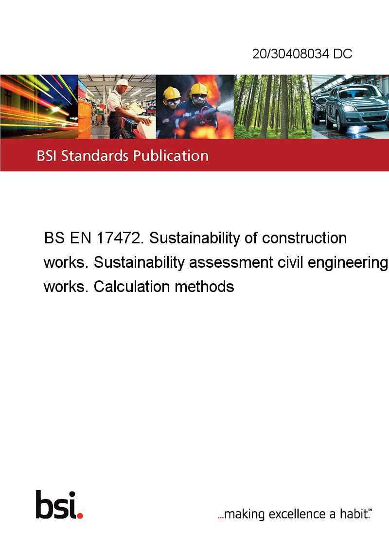 Sustainability of construction works image