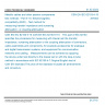 CSN EN IEC 62153-4-15 - Metallic cables and other passive components test methods - Part 4-15: Electromagnetic compatibility (EMC) - Test method for measuring transfer impedance and screening attenuation - or coupling attenuation with triaxial cell