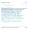 CSN EN ISO 6923 - Paints and varnishes - Determination of monomeric diisocyanate content in coating materials and similar products using high performance liquid chromatography with ultraviolet detection (HPLC-UV)