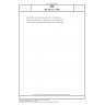 DIN EN ISO 11668 Bindemittel für Beschichtungsstoffe - Chlorhaltige Polymerisationsharze - Allgemeine Prüfverfahren (ISO 11668:1997); Deutsche Fassung EN ISO 11668:2001