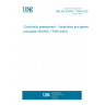 UNE EN ISO/IEC 17000:2020 Conformity assessment - Vocabulary and general principles (ISO/IEC 17000:2020)