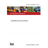 BS EN ISO 80000-1:2013 Quantities and units General