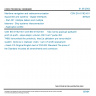 CSN EN 61162-401 - Maritime navigation and radiocommunication equipment and systems - Digital interfaces - Part 401: Multiple talkers and multiple listeners - Ship systems interconnection - Application profile