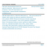 CSN EN 61300-3-29 ed. 2 - Fibre optic interconnecting devices and passive components - Basic test and measurement procedures - Part 3-29: Examinations and measurements - Spectral transfer characteristics of DWDM devices