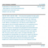 CSN EN 15941 - Sustainability of construction works - Data quality for environmental assessment of products and construction work - Selection and use of data