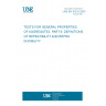 UNE EN 932-6:2000 Tests for general properties of aggregates - Part 6: Definitions of repeatability and reproducibility