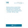 UNE EN ISO 3386-1:1998/A1:2010 Polymeric materials, cellular flexible - Determination of stress-strain characteristics in compression - Part 1: Low-density materials - Amendment 1 (ISO 3386-1:1986/Amd 1:2010)