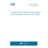 UNE EN 887:2016 Chemicals used for treatment of water intended for human consumption - Aluminium iron (III) sulfate