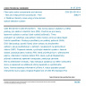 CSN EN 62150-4 - Fibre optic active components and devices - Test and measurement procedures - Part 4: Relative intensity noise using a time-domain optical detection system