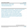 CSN EN IEC 62435-7 - Electronic components - Long-term storage of electronic semiconductor devices - Part 7: Micro-electromechanical devices