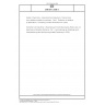 DIN EN 12198-3 Safety of machinery - Assessment and reduction of risks arising from radiation emitted by machinery - Part 3: Reduction of radiation by attenuation or screening (includes Amendment A1:2008)