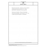 DIN EN 14469-4 Pigments and extenders - Testing of colouring materials in plasticized polyvinyl chloride (PVC-P) - Part 4: Determination of bleeding of colouring materials