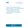 UNE EN IEC 60875-1:2024 Fibre optic interconnecting devices and passive components - Non-wavelength-selective fibre optic branching devices - Part 1: Generic specification (Endorsed by Asociación Española de Normalización in July of 2024.)