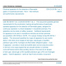 CSN EN 50194-1 ed. 2 - Electrical apparatus for the detection of flammable gases in household premises - Part 1: Test methods and performance requirements