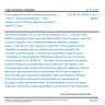 CSN EN IEC 60384-21 ed. 4 - Fixed capacitors for use in electronic equipment - Part 21: Sectional specification - Fixed surface mount multilayer capacitors of ceramic dielectric, Class 1