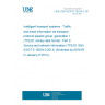 UNE CEN ISO/TS 18234-3:2013 Intelligent transport systems - Traffic and travel information via transport protocol experts group, generation 1 (TPEG1) binary data format - Part 3: Service and network information (TPEG1-SNI) (ISO/TS 18234-3:2013) (Endorsed by AENOR in January of 2014.)