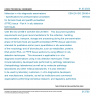 CSN EN ISO 20166-4 - Molecular in vitro diagnostic examinations - Specifications for preexamination processes for formalin-fixed and paraffin-embedded (FFPE) tissue - Part 4: In situ detection techniques