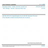 CSN EN 3475-810 - Aerospace series - Cables, electrical, aircraft use - Test methods - Part 810: Structural return loss