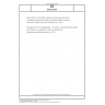 DIN EN 449 Specification for dedicated liquefied petroleum gas appliances - Domestic flueless space heaters (including diffusive catalytic combustion heaters) (includes Amendment A1:2007)