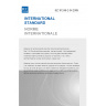 IEC 61249-2-34:2009 - Materials for printed boards and other interconnecting structures - Part 2-34: Reinforced base materials, clad and unclad - Non-halogenated modified or unmodified resin system, woven E-glass laminate sheets of defined relative permittivity (equal to or less than 3,7 at 1 GHz) and flammability (vertical burning test), copper-clad