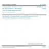 CSN EN 2591-418 - Aerospace series - Elements of electrical and optical connection - Test methods - Part 418: Gauge insertion/extraction forces (female contacts)