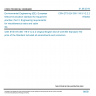 CSN ETSI EN 300 119-3 V2.2.2 - Environmental Engineering (EE); European telecommunication standard for equipment practice; Part 3: Engineering requirements for miscellaneous racks and cabinets