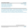 CSN EN 4500-006 - Aerospace series - Metallic materials - Rules for drafting and presentation of material standards - Part 006: Specific rules for filler metals for brazing