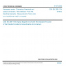 CSN EN 2591-704 - Aerospace series - Elements of electrical and optical connection - Test methods - Part 704: Electrical elements - Measurement of turns ratio on a transformer used in a coupler