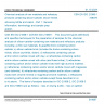 CSN EN ISO 21068-1 - Chemical analysis of raw materials and refractory products containing silicon-carbide, silicon-nitride, siliconoxynitride and sialon - Part 1: General information, terminology and sample preparation