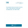 UNE EN ISO 3098-4:2001 Technical product documentation - Lettering - Part 4: Diacritical and particular marks for the Latin alphabet. (ISO 3098-4:2000)