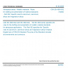 CSN EN 4500-002 - Aerospace series - Metallic materials - Rules for drafting and presentation of material standards - Part 002: Specific rules for aluminium, aluminium alloys and magnesium alloys