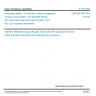 CSN EN 4639-002 - Aerospace series - Connectors, optical, rectangular, modular, multicontact, 1,25 diameter ferrule, with removable alignment sleeve holder - Part 002: List of product standards