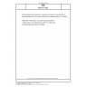 DIN EN 17362 Animal feeding stuffs: Methods of sampling and analysis - Determination of pentachlorophenol (PCP) in feed materials and compound feed by LC-MS/MS