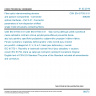 CSN EN 61755-3-31 - Fibre optic interconnecting devices and passive components - Connector optical interfaces - Part 3-31: Connector parameters of non-dispersion shifted single mode physically contacting fibres - Angled polyphenylene sulphide rectangular ferrules