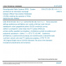 CSN ETSI EN 303 143 V1.2.1 - Reconfigurable Radio Systems (RRS) - System architecture for information exchange between different Geo-location Databases (GLDBs) enabling the operation of White Space Devices (WSDs)