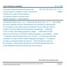 CSN ETSI EN 303 213-6-1 V3.1.1 - Advanced Surface Movement Guidance and Control System (A-SMGCS); Part 6: Harmonised Standard for access to radio spectrum for deployed surface movement radar sensors; Sub-part 1: X-band sensors using pulsed signals and transmitting power up to 100 kW