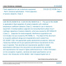 CSN EN IEC 60384-9 ed. 3 - Fixed capacitors for use in electronic equipment - Part 9: Sectional specification - Fixed capacitors of ceramic dielectric, Class 2