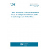 UNE 211027:2024 Cables accessories. Joints and terminations for use on underground distribution cables of rated voltage up to 18/30 (36 kV)