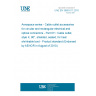 UNE EN 3660-011:2010 Aerospace series - Cable outlet accessories for circular and rectangular electrical and optical connectors - Part 011: Cable outlet, style K, 90°, shielded, sealed, for heat shrinkable boot - Product standard (Endorsed by AENOR in August of 2010.)