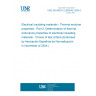 UNE EN 60216-2:2005/AC:2024-09 Electrical insulating materials - Thermal endurance properties - Part 2: Determination of thermal endurance properties of electrical insulating materials - Choice of test criteria (Endorsed by Asociación Española de Normalización in November of 2024.)