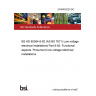 24/30493220 DC BS HD 60364-8-82 (AS BS 7671) Low-voltage electrical installations Part 8-82: Functional aspects. Prosumer's low-voltage electrical installations