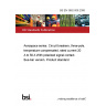 BS EN 3662-006:2006 Aerospace series. Circuit breakers, three-pole, temperature compensated, rated current 20 A to 50 A With polarized signal contact. Bus-bar version. Product standard