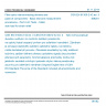 CSN EN 61300-2-42 ed. 3 - Fibre optic interconnecting devices and passive components - Basic test and measurement procedures - Part 2-42: Tests - Static side load for strain relief