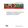 BS EN IEC 62961:2018 Insulating liquids. Test methods for the determination of interfacial tension of insulating liquids. Determination with the ring method