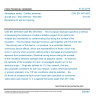 CSN EN 3475-603 - Aerospace series - Cables, electrical, aircraft use - Test methods - Part 603: Resistance to wet arc tracking