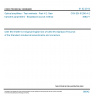 CSN EN 61290-4-2 - Optical amplifiers - Test methods - Part 4-2: Gain transient parameters - Broadband source method