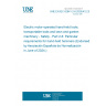 UNE EN IEC 62841-2-6:2020/A12:2024 Electric motor-operated hand-held tools, transportable tools and lawn and garden machinery - Safety - Part 2-6: Particular requirements for hand-held hammers (Endorsed by Asociación Española de Normalización in June of 2024.)