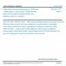 CSN ISO 10471 - Glass-reinforced thermosetting plastics (GRP) pipes - Determination of the long-term ultimate bending strain and the long-term ultimate relative ring deflection under wet conditions