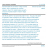 CSN EN IEC 62677-3-103 - Heat-shrinkable low and medium voltage moulded shapes - Part 3: Specification for individual materials - Sheet 103: Heatshrinkable, polyolefin, conductive moulded shapes for medium voltage applications